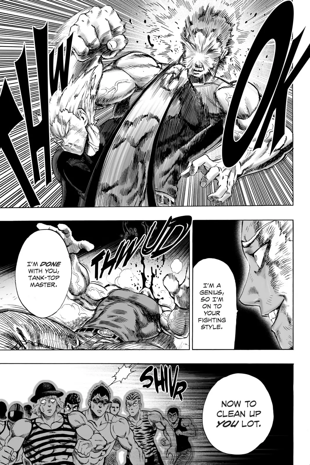 One Punch Man, chapter 47, page 18