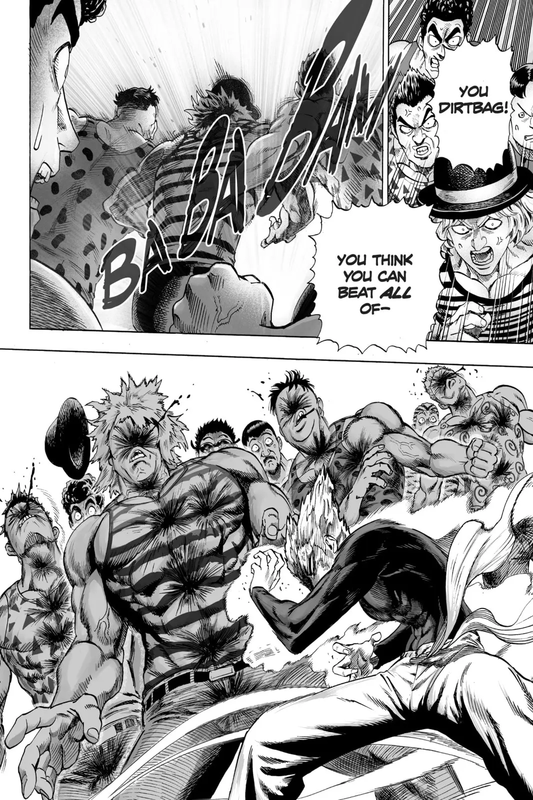 One Punch Man, chapter 47, page 19
