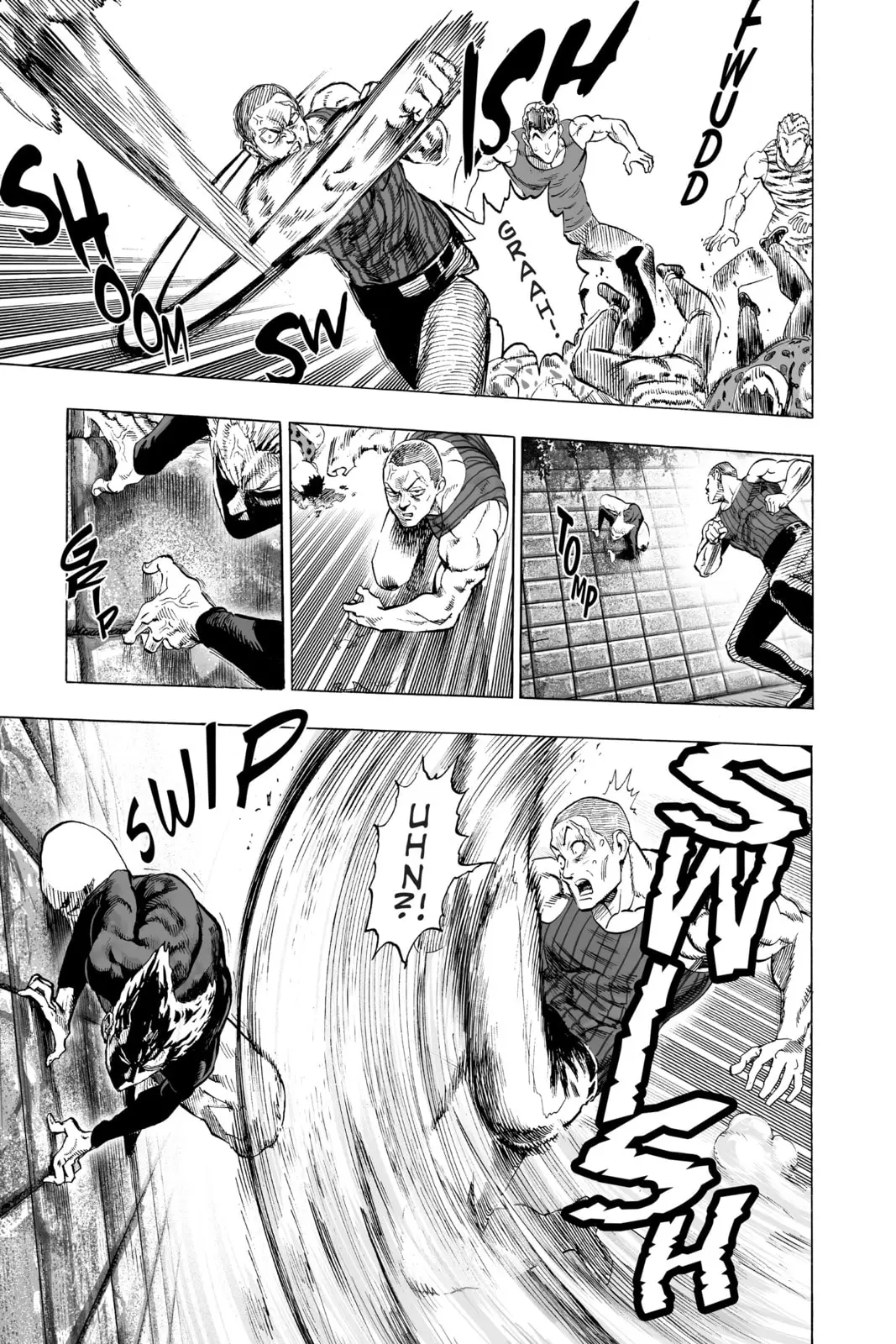 One Punch Man, chapter 47, page 20