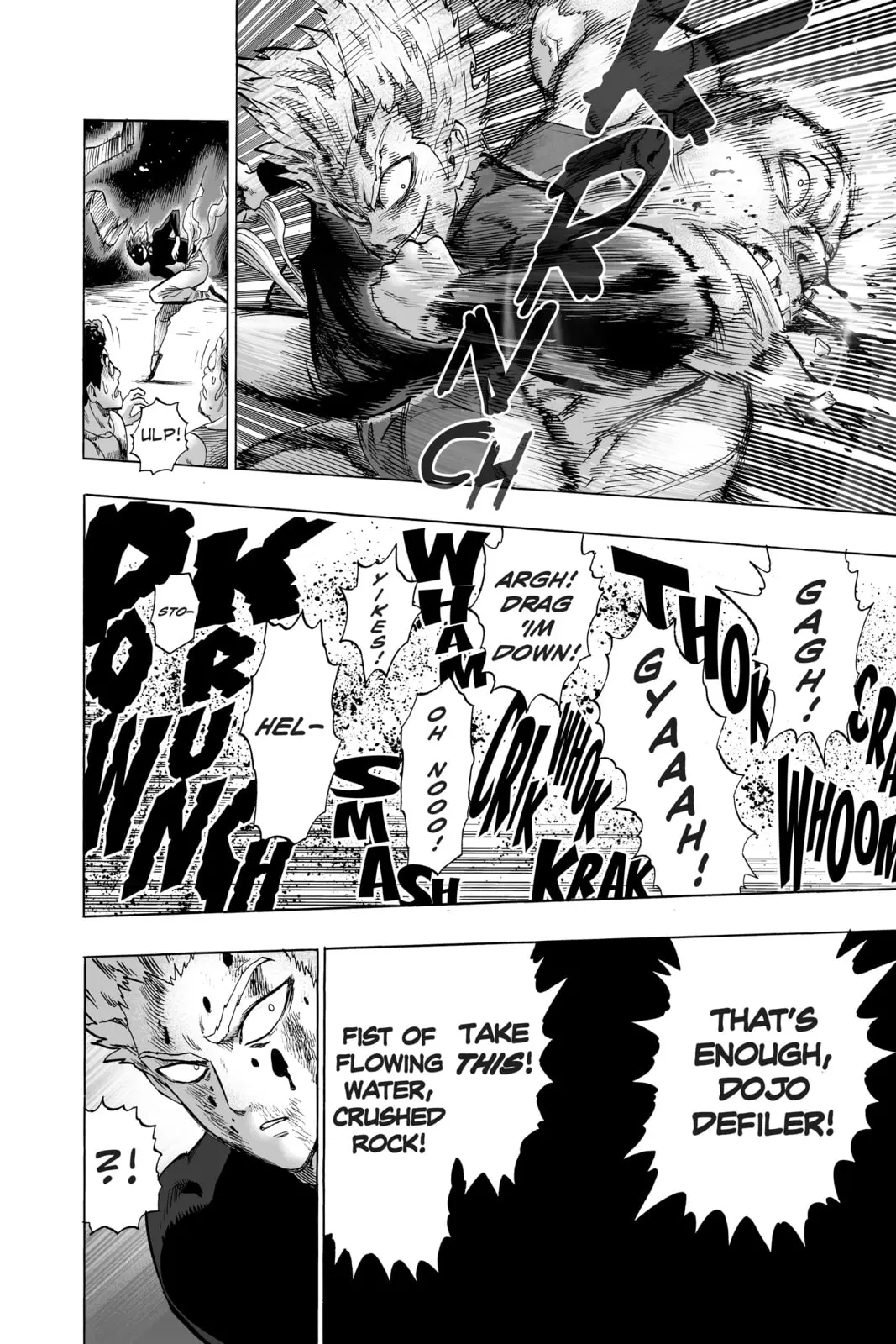 One Punch Man, chapter 47, page 21
