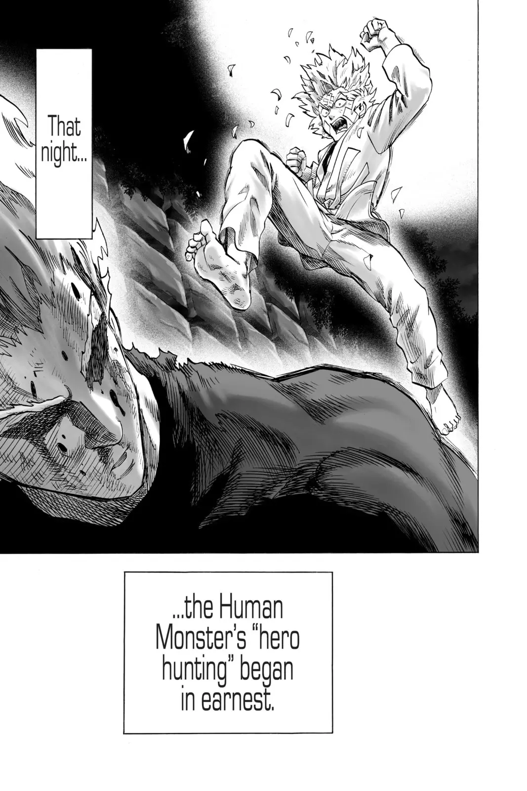 One Punch Man, chapter 47, page 22