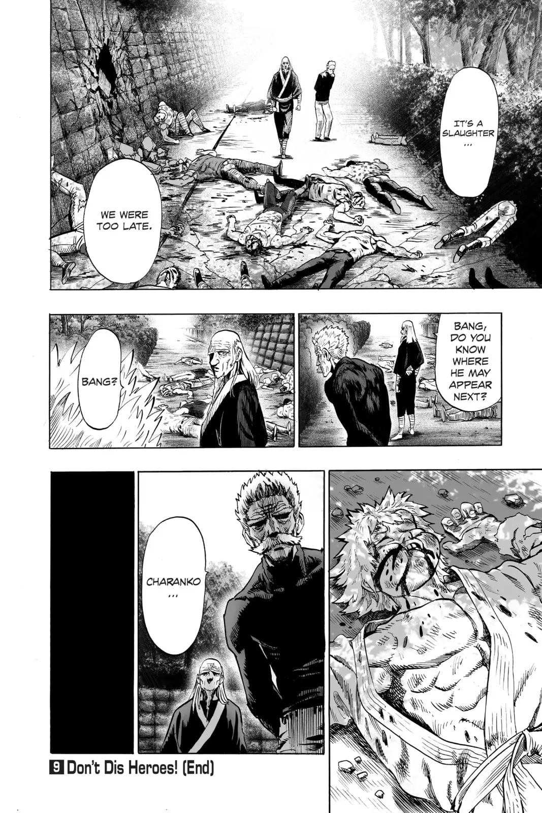 One Punch Man, chapter 47, page 23
