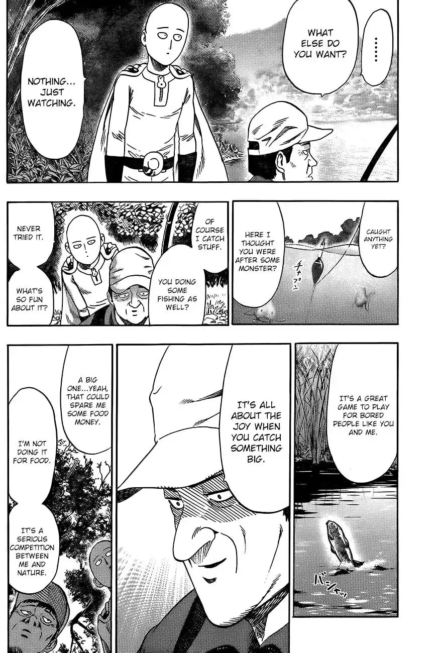One Punch Man, chapter 46.6, page 3
