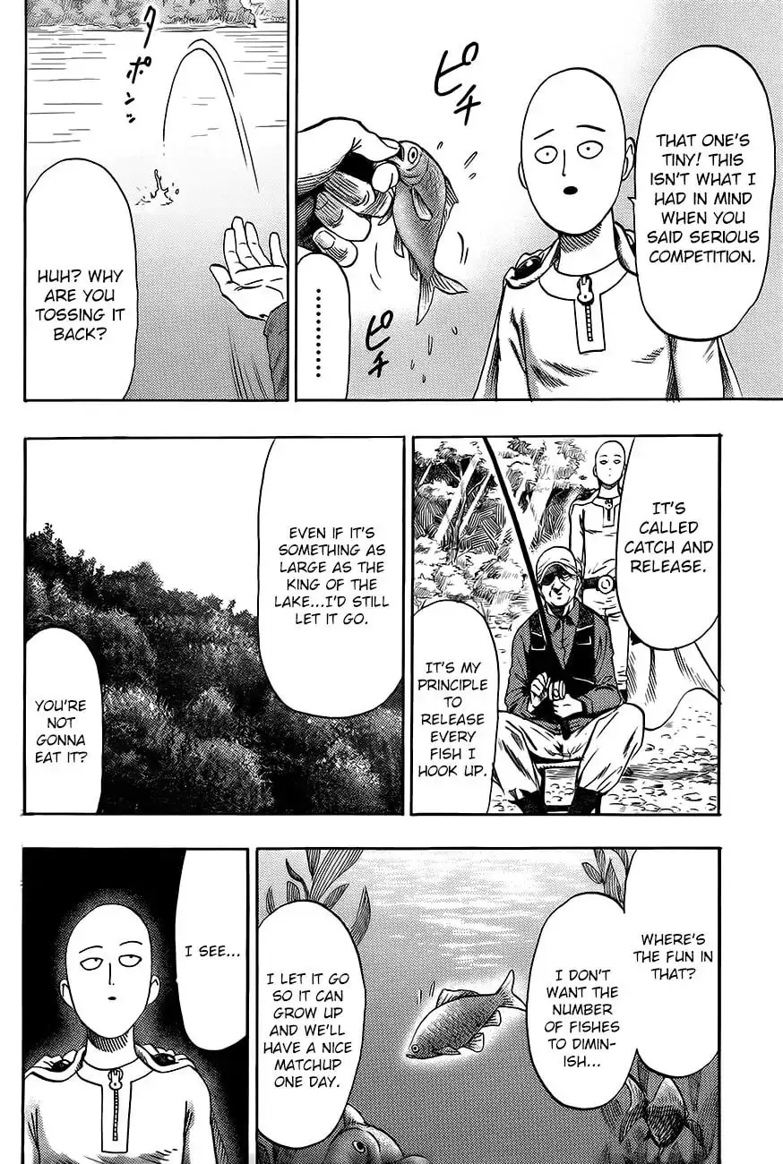 One Punch Man, chapter 46.6, page 5