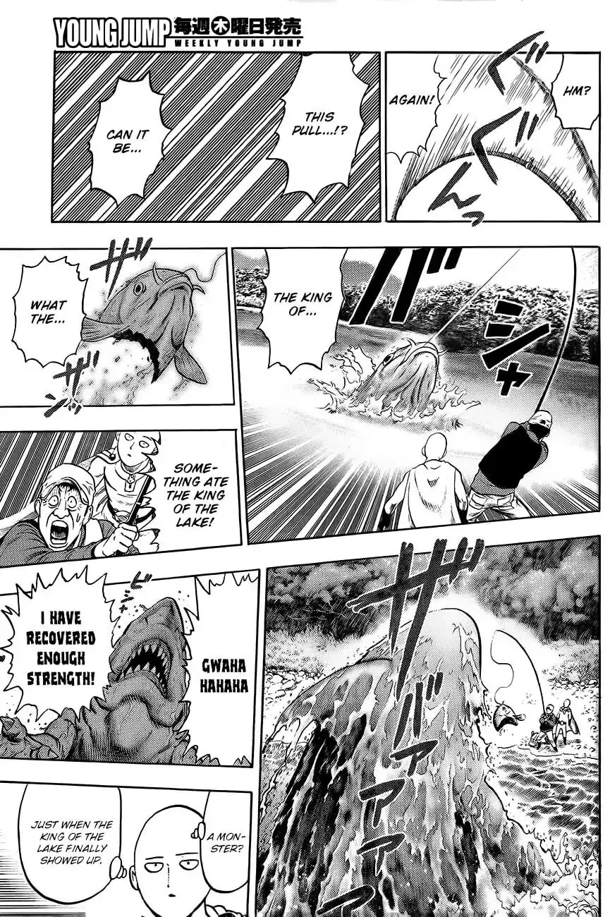 One Punch Man, chapter 46.6, page 6