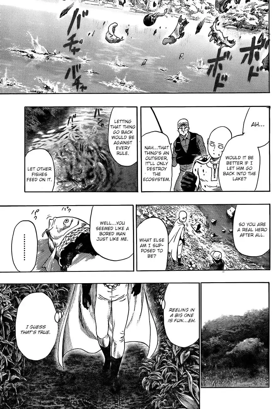One Punch Man, chapter 46.6, page 8