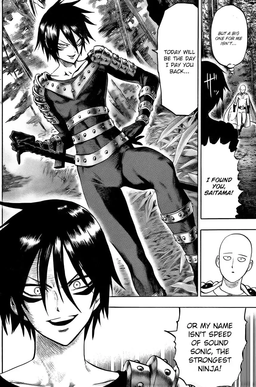 One Punch Man, chapter 46.6, page 9