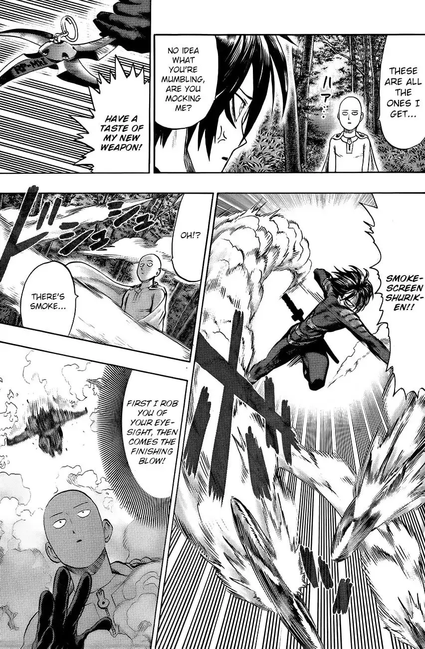 One Punch Man, chapter 46.6, page 10