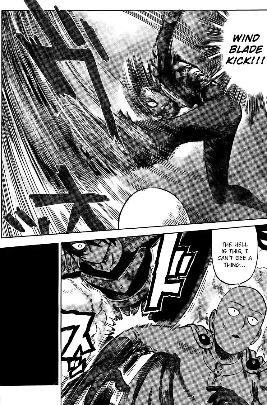 One Punch Man, chapter 46.6, page 11