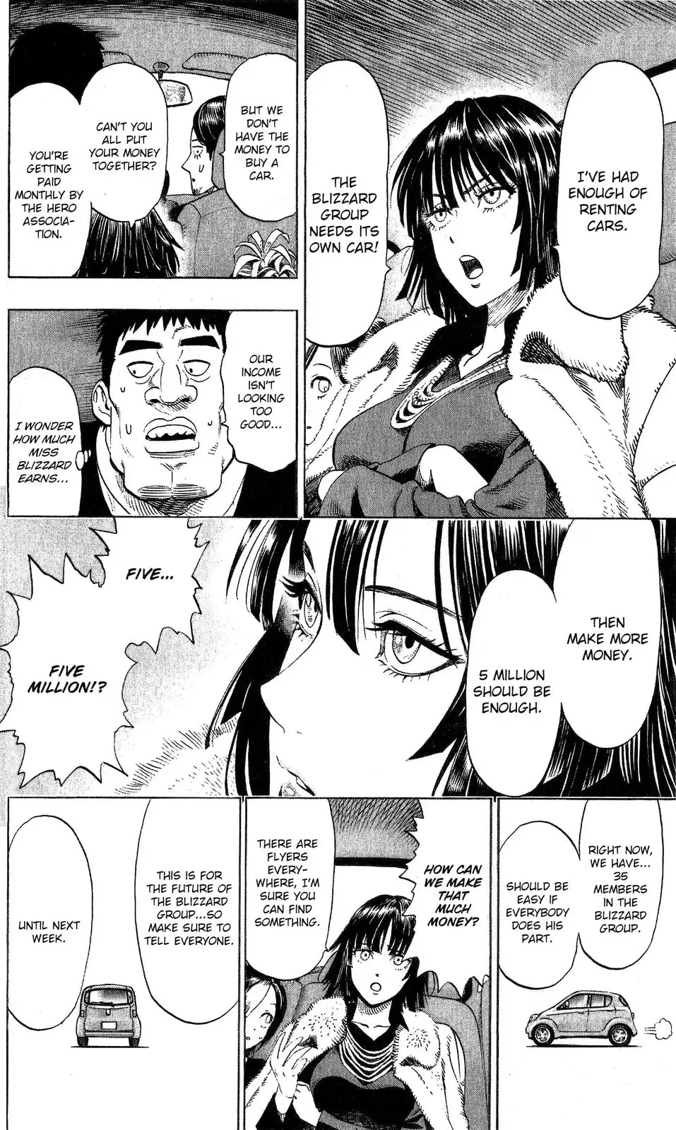 One Punch Man, chapter 46.5, page 2