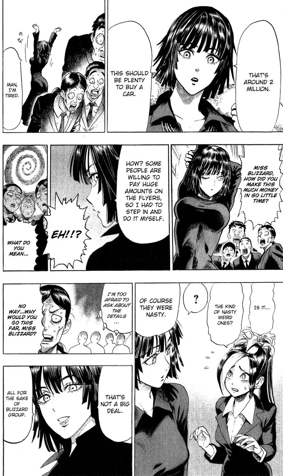 One Punch Man, chapter 46.5, page 4