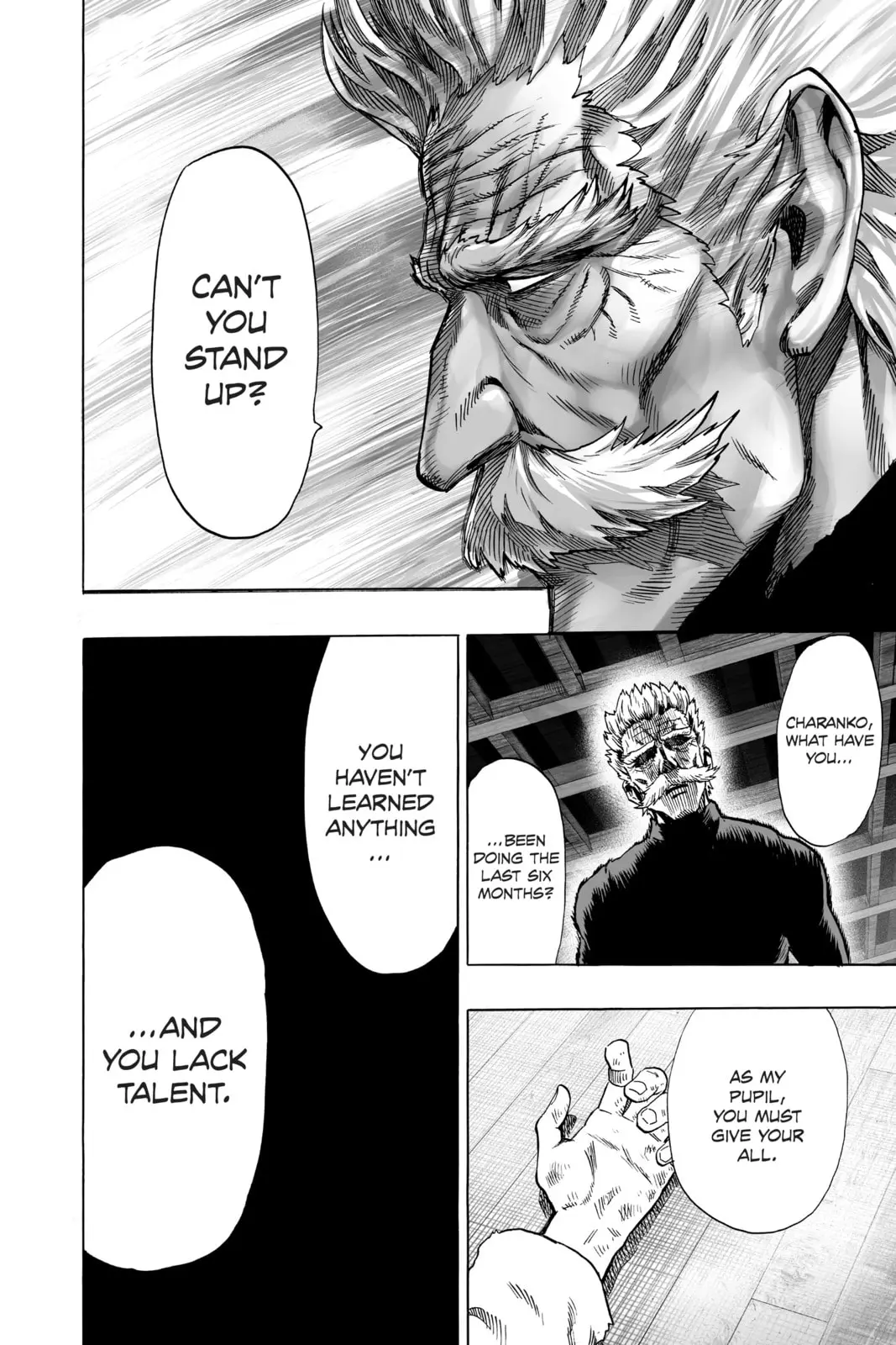One Punch Man, chapter 46, page 2