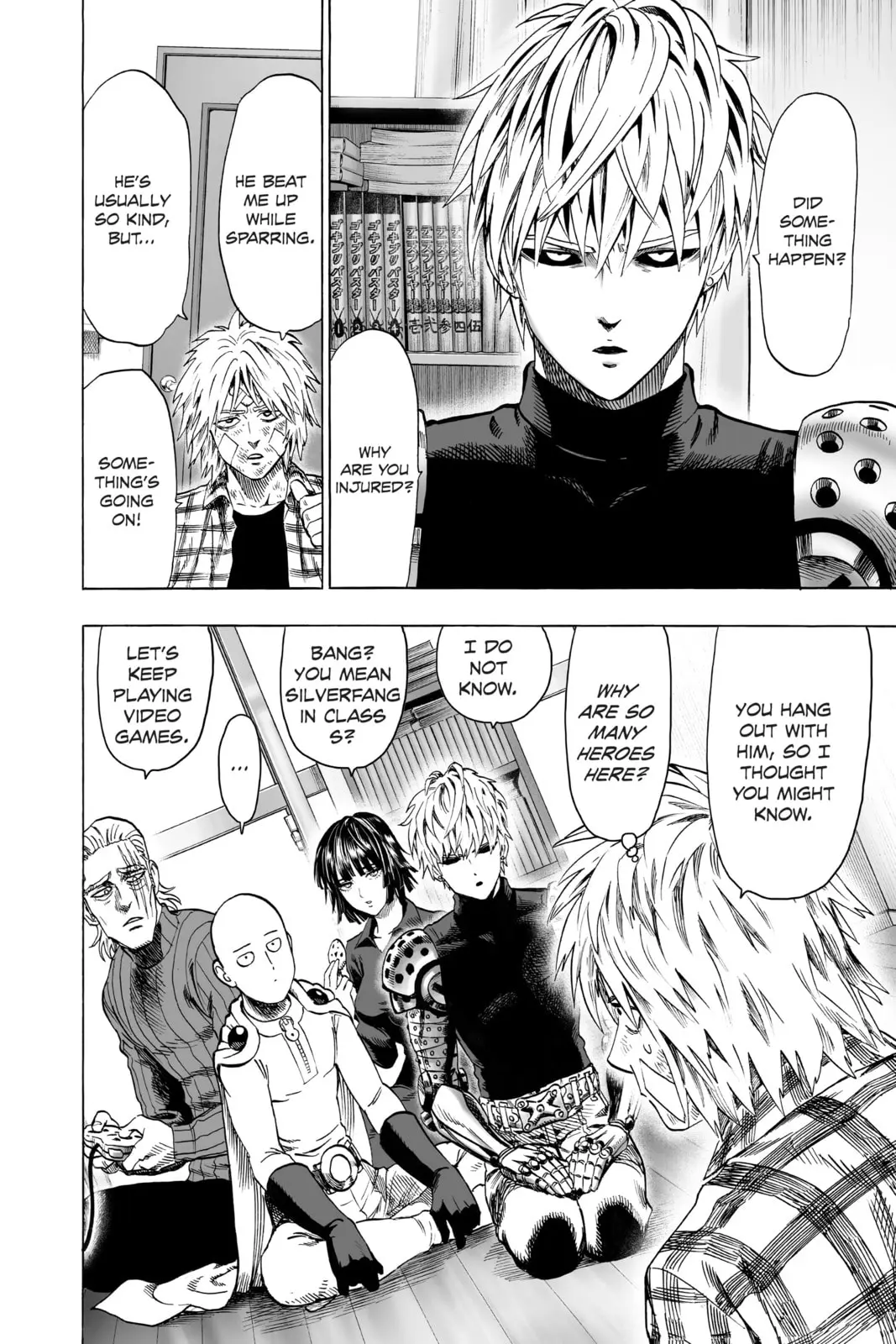 One Punch Man, chapter 46, page 4