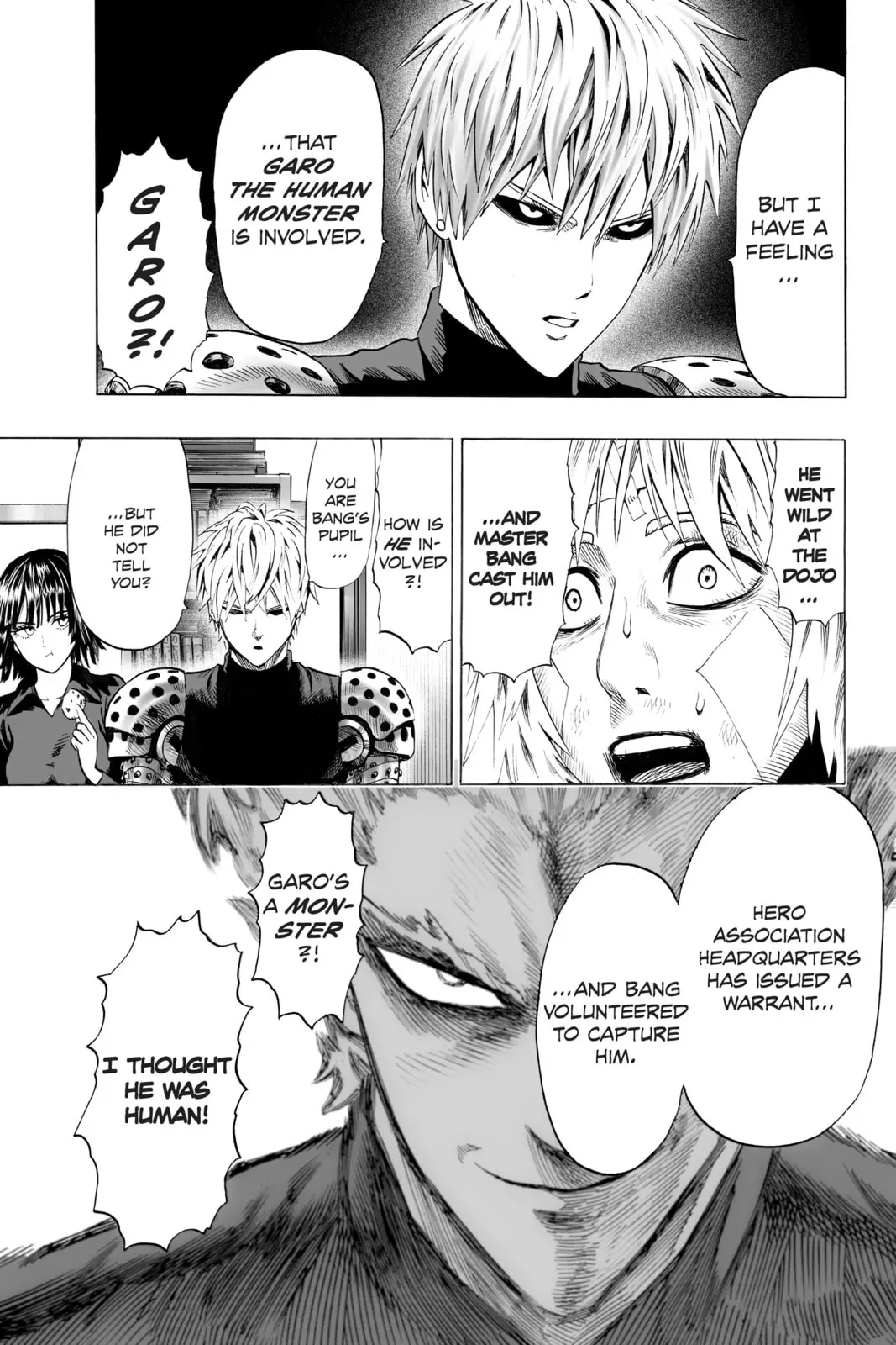 One Punch Man, chapter 46, page 5