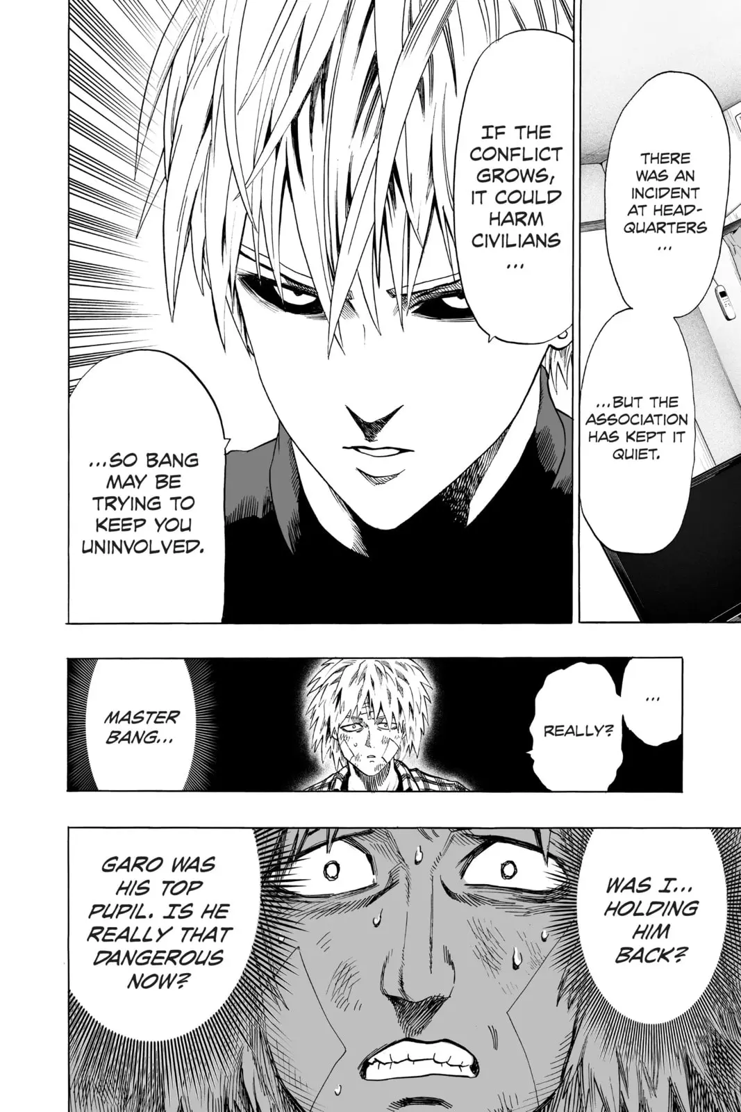 One Punch Man, chapter 46, page 6
