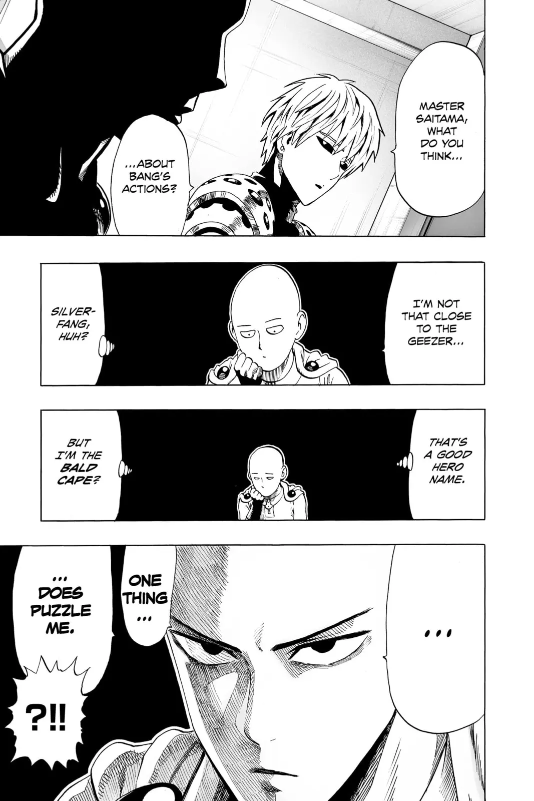 One Punch Man, chapter 46, page 7