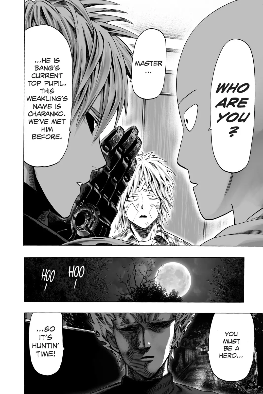 One Punch Man, chapter 46, page 8