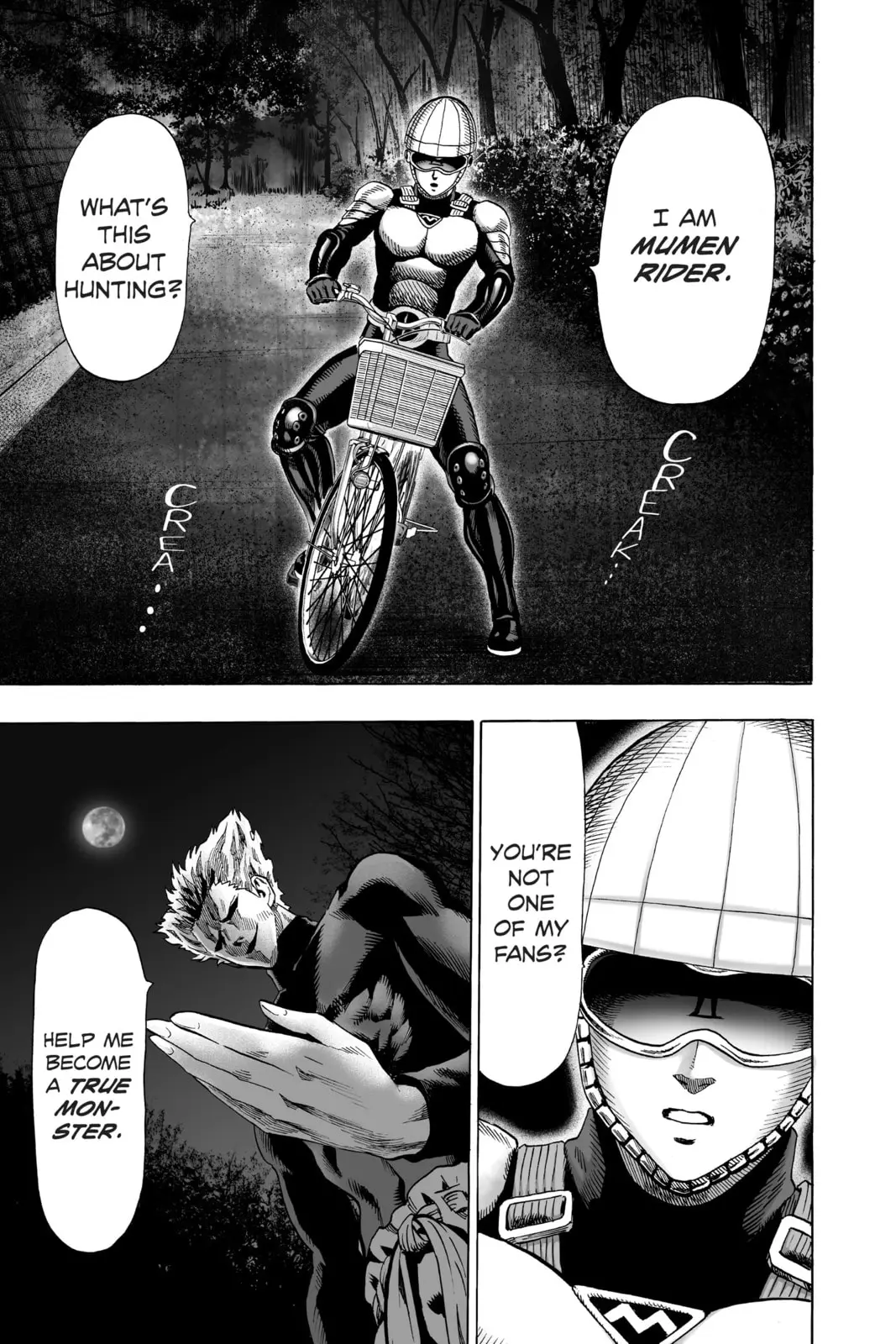 One Punch Man, chapter 46, page 9