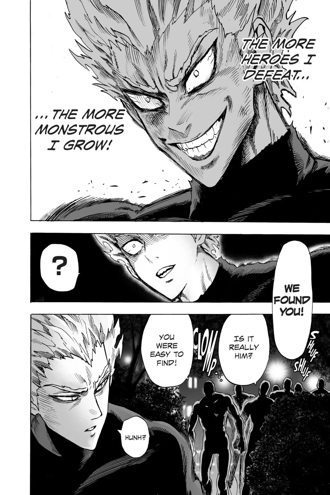 One Punch Man, chapter 46, page 10