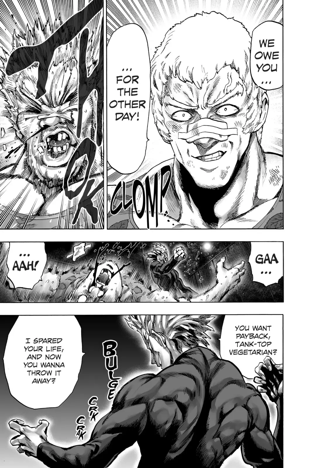 One Punch Man, chapter 46, page 11