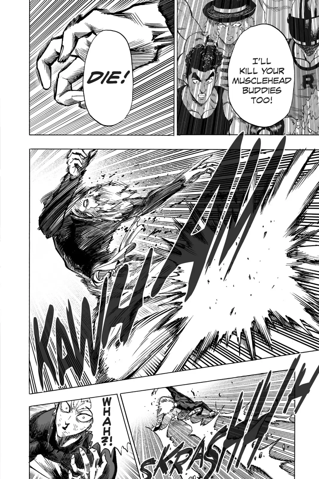 One Punch Man, chapter 46, page 12