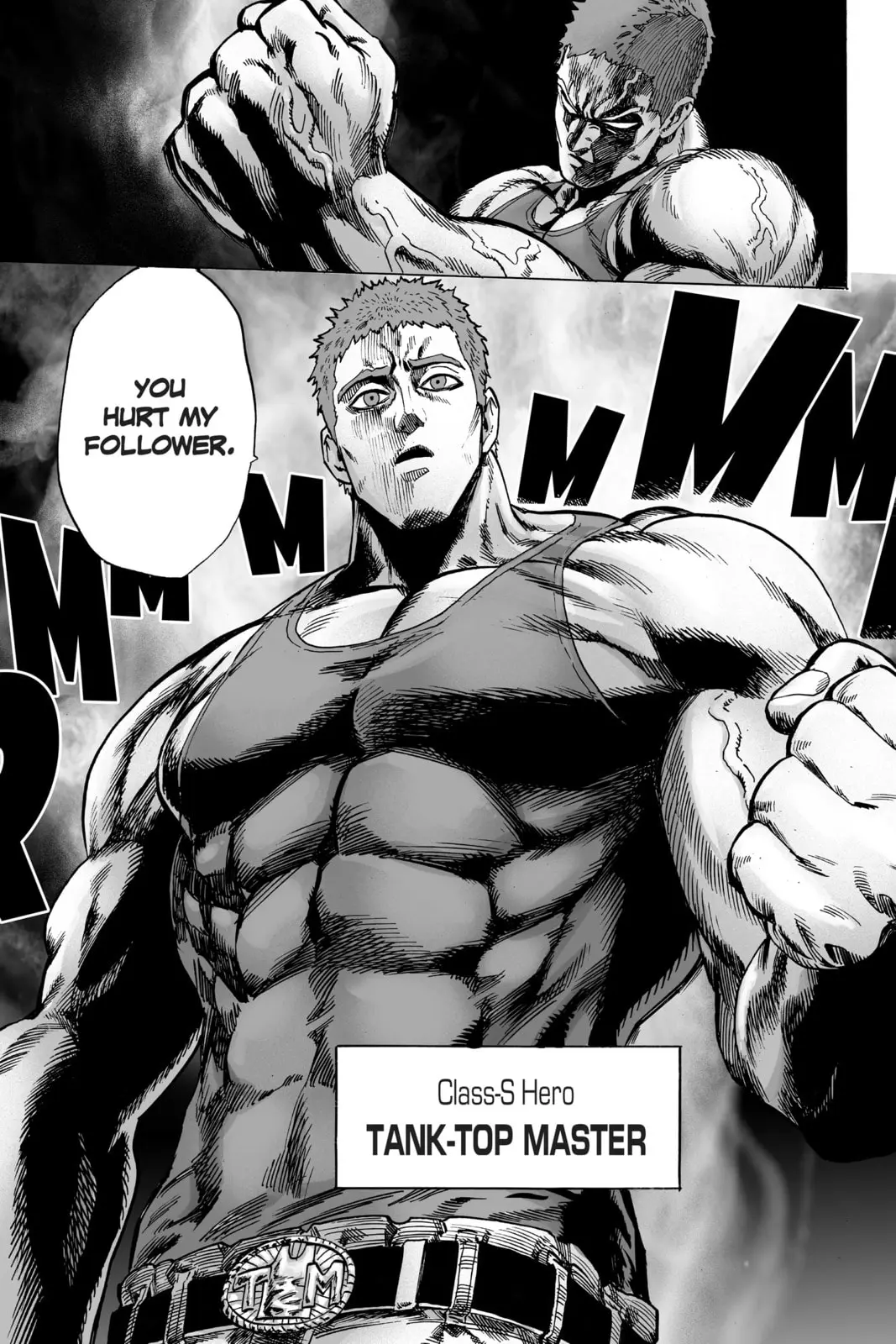 One Punch Man, chapter 46, page 13