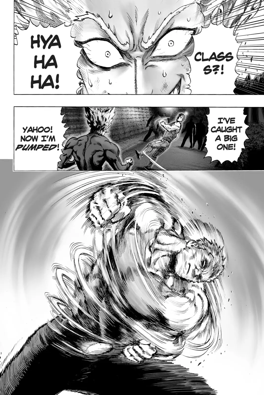 One Punch Man, chapter 46, page 14