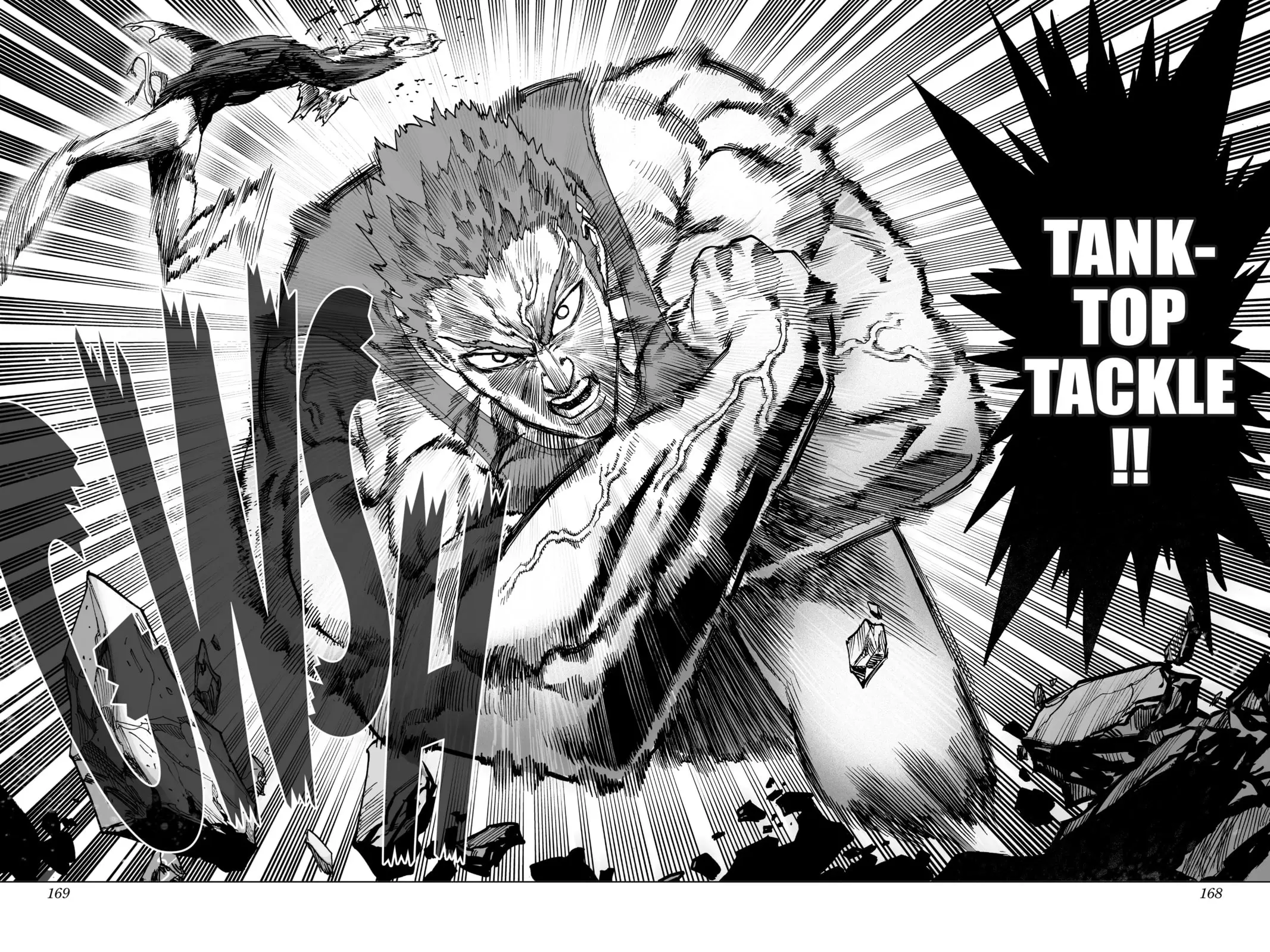 One Punch Man, chapter 46, page 16