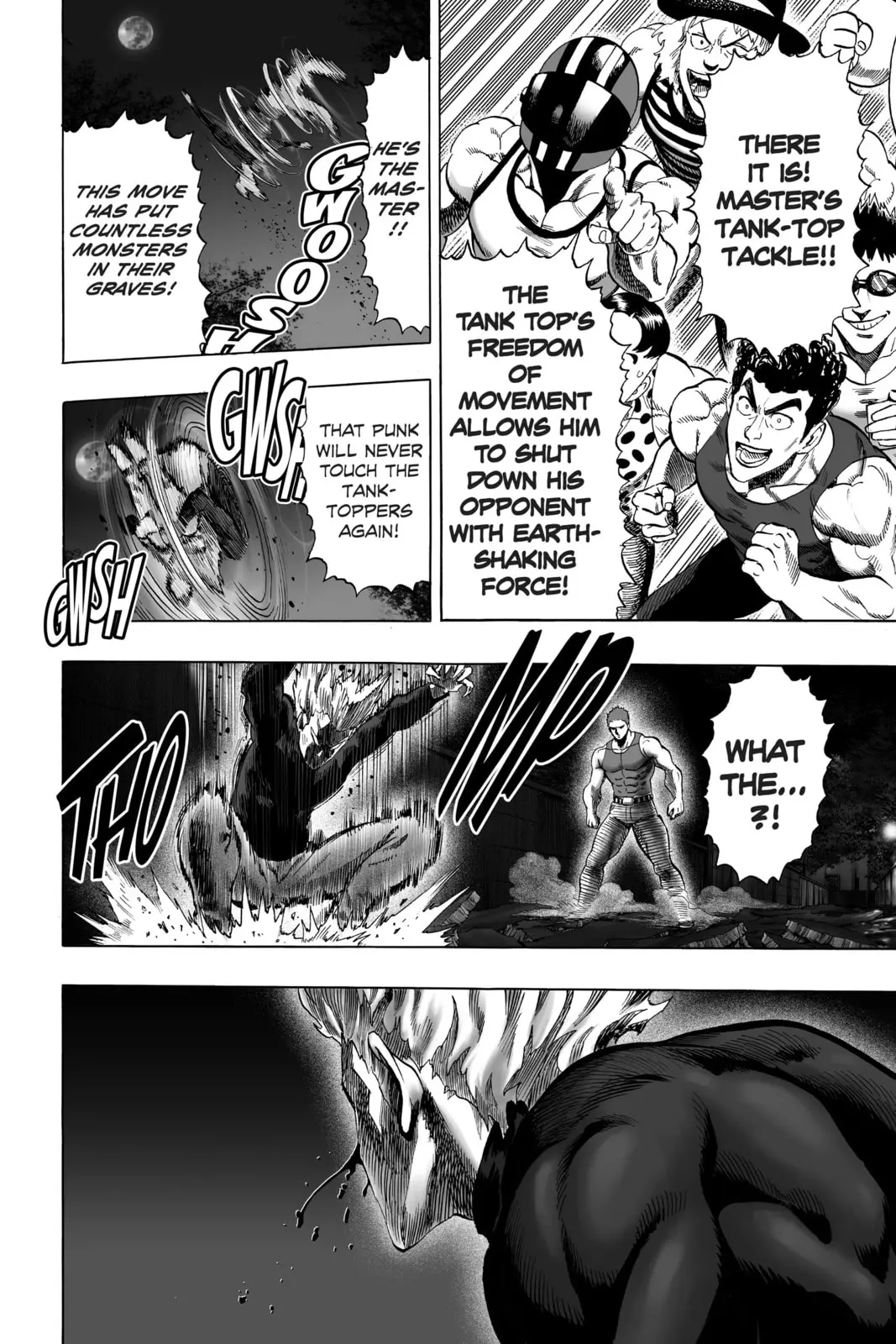 One Punch Man, chapter 46, page 17