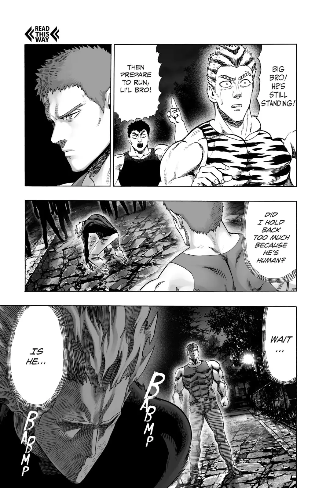 One Punch Man, chapter 46, page 18