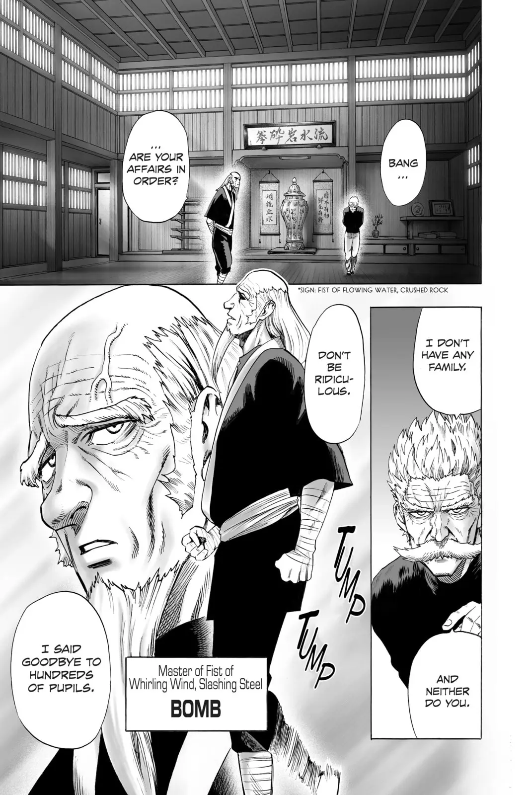 One Punch Man, chapter 46, page 20