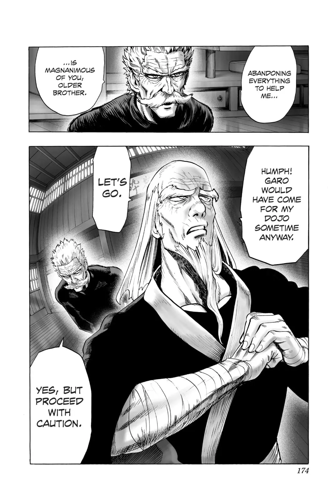 One Punch Man, chapter 46, page 21