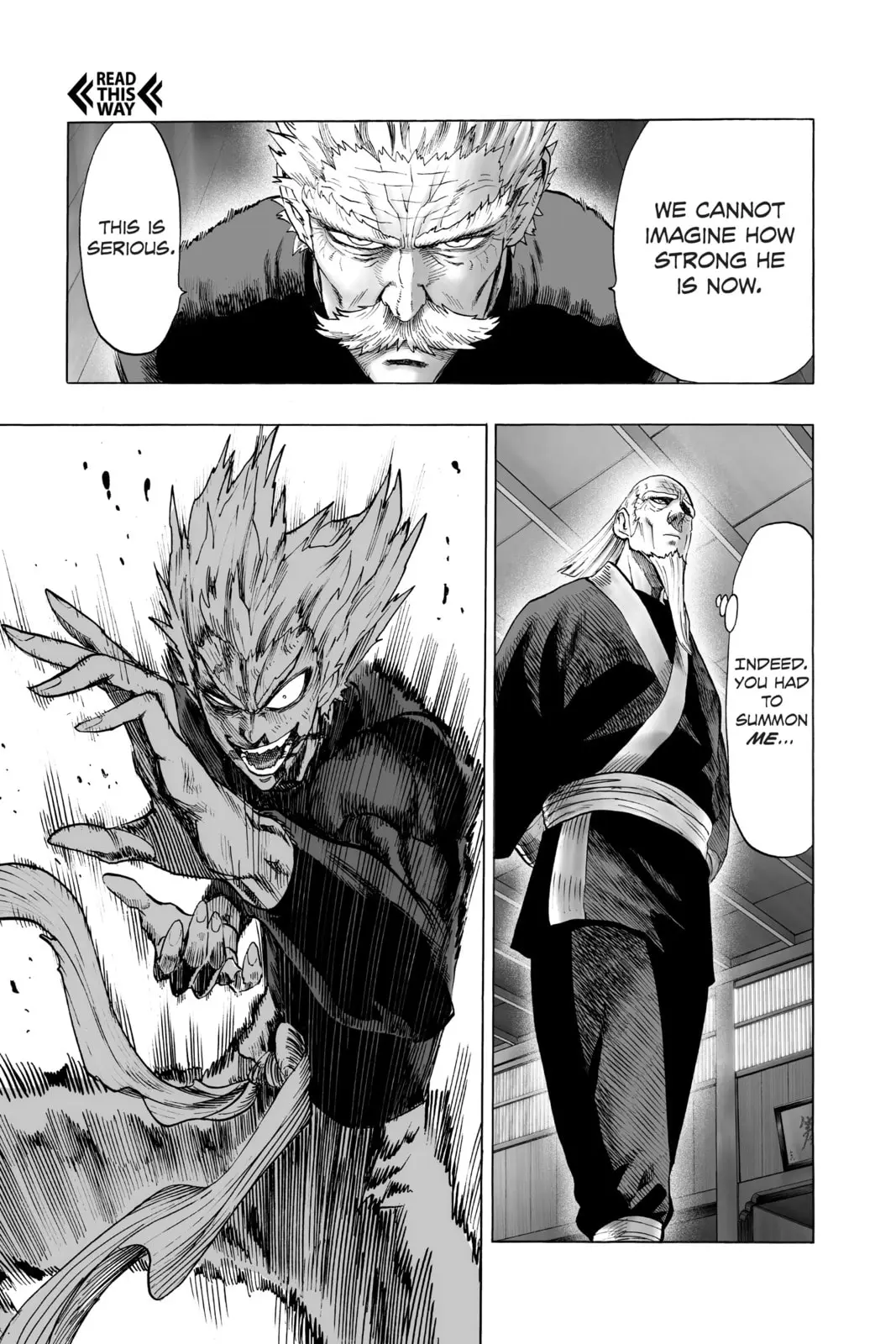 One Punch Man, chapter 46, page 22