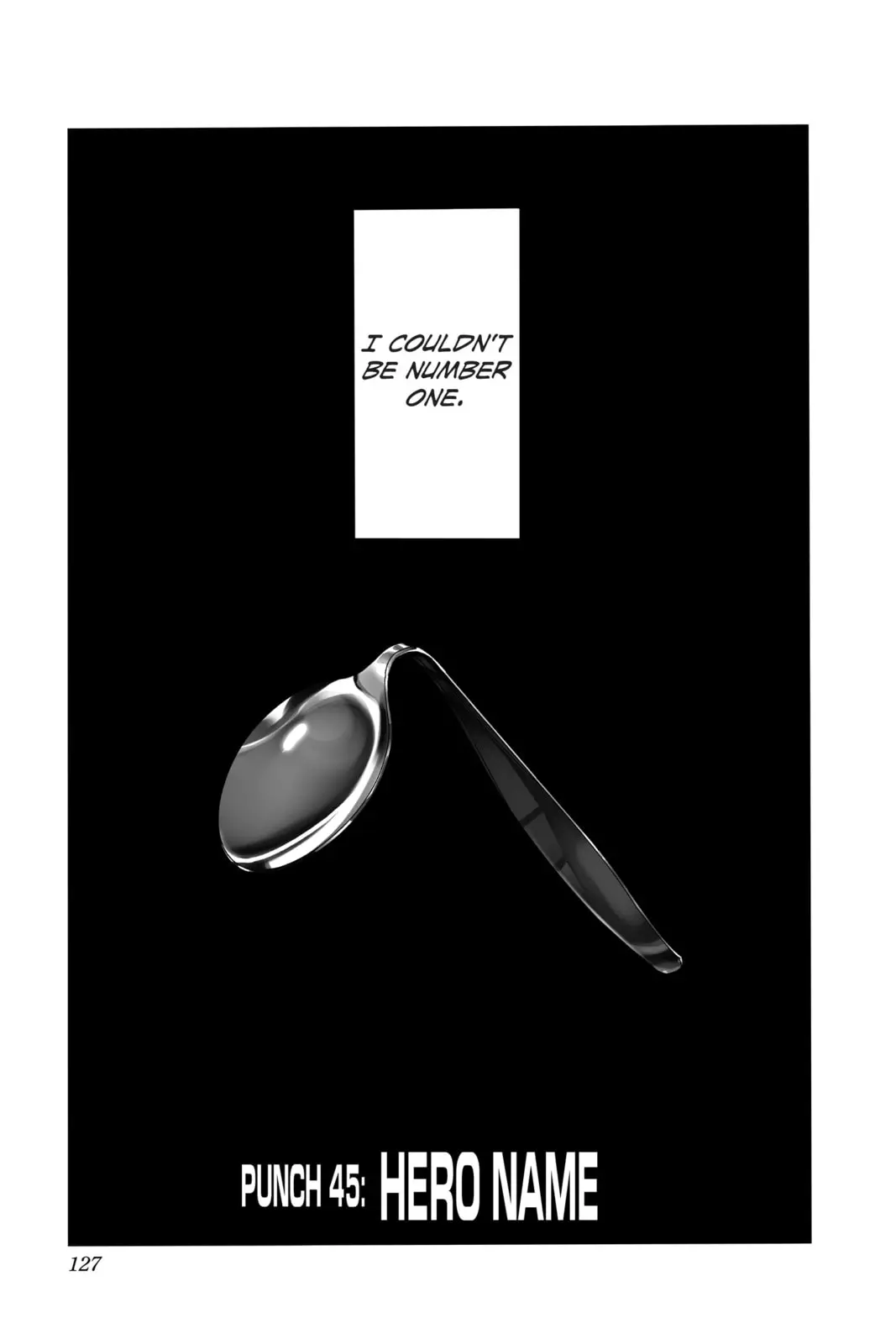 One Punch Man, chapter 45, page 1