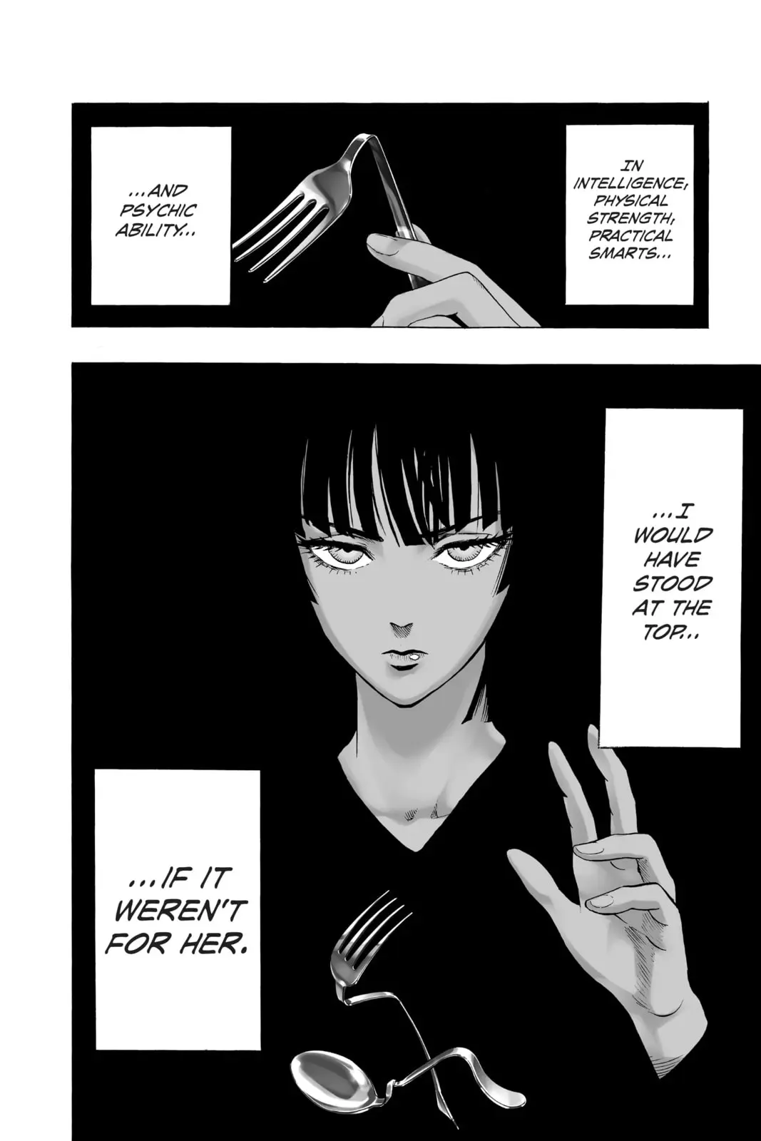 One Punch Man, chapter 45, page 2