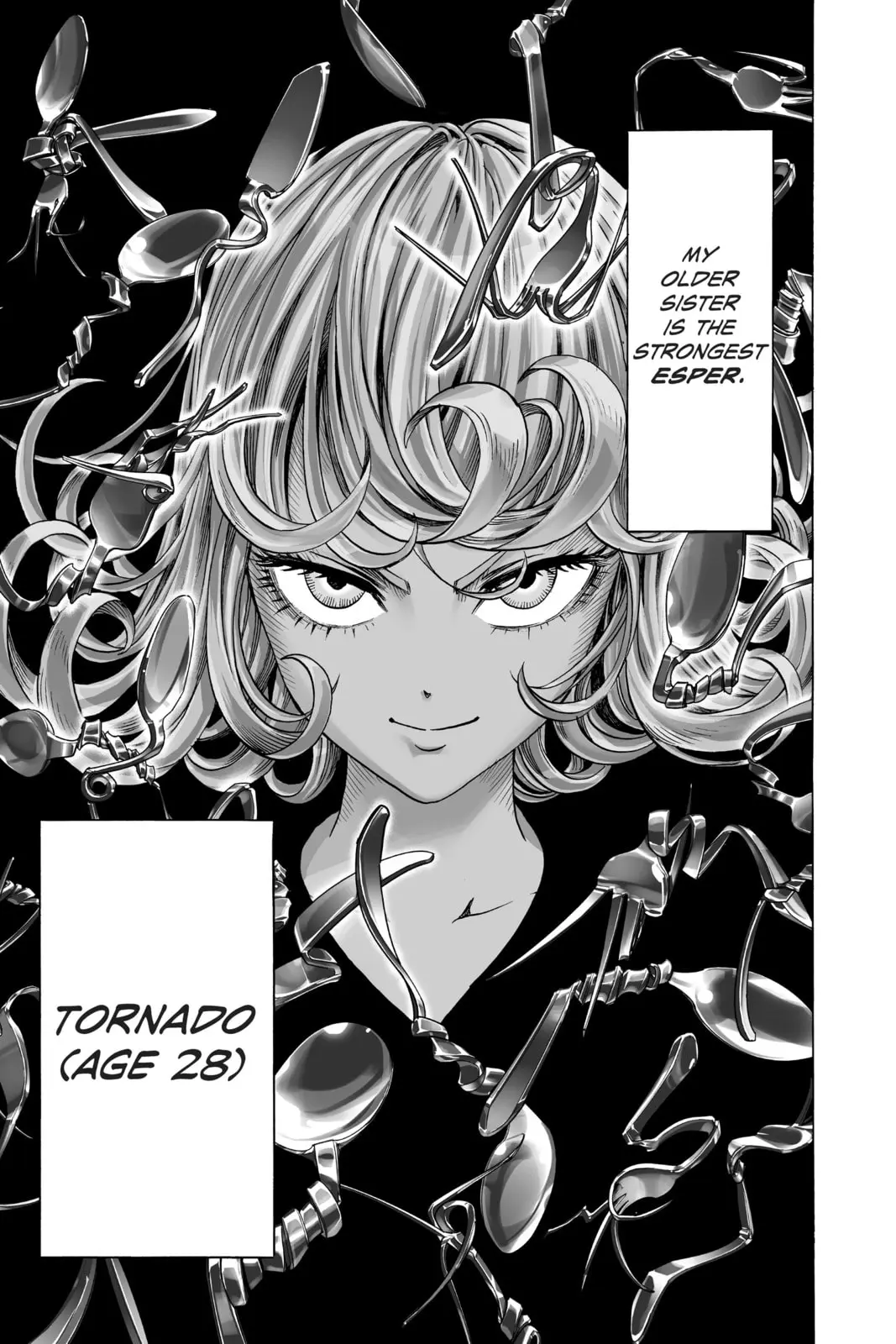 One Punch Man, chapter 45, page 3