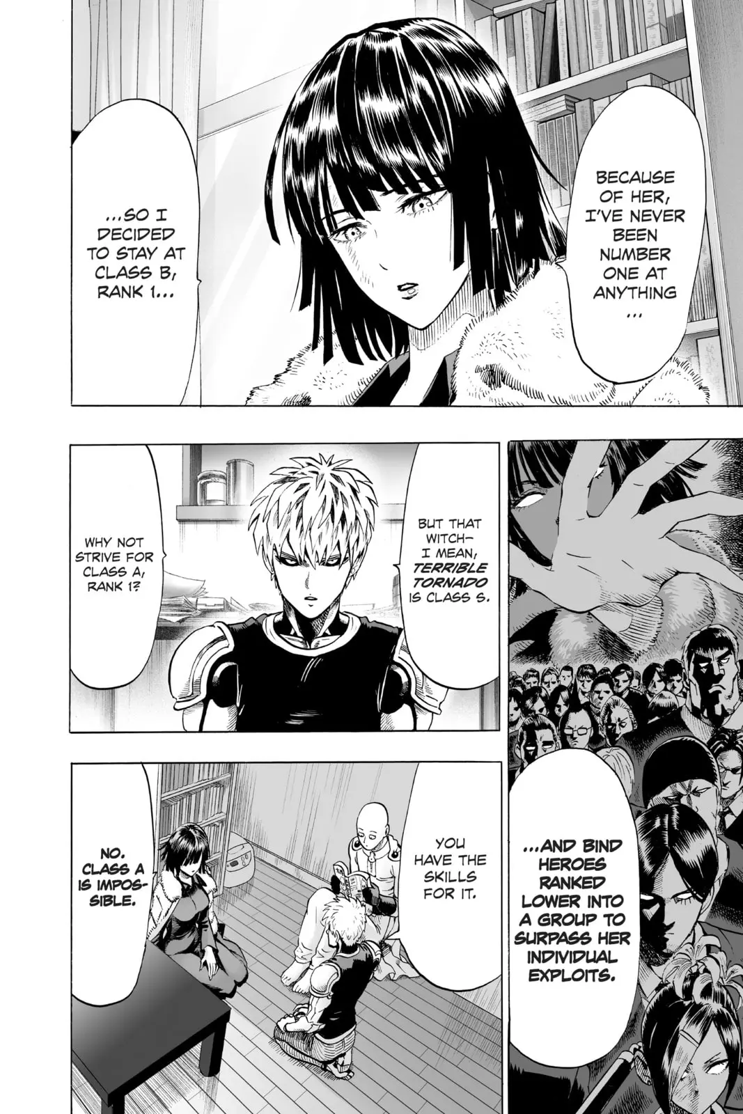 One Punch Man, chapter 45, page 4