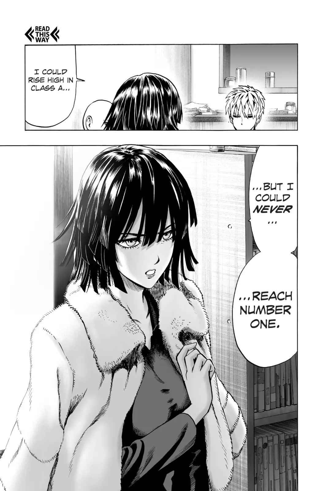 One Punch Man, chapter 45, page 5