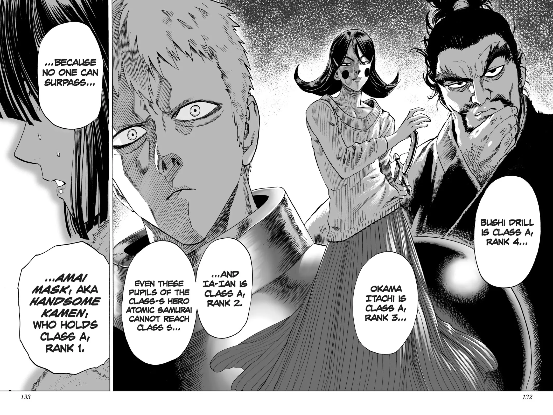 One Punch Man, chapter 45, page 6