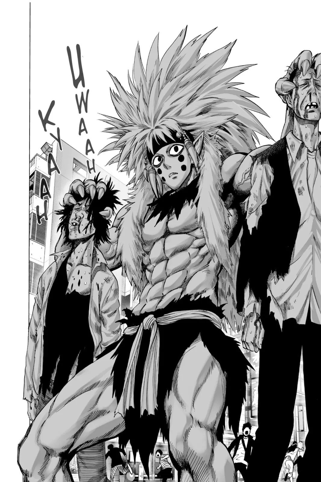 One Punch Man, chapter 45, page 7