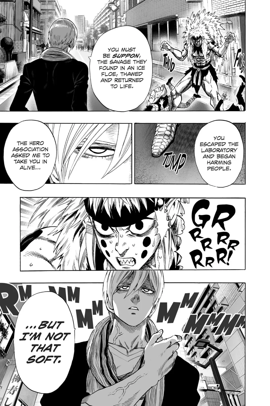 One Punch Man, chapter 45, page 8