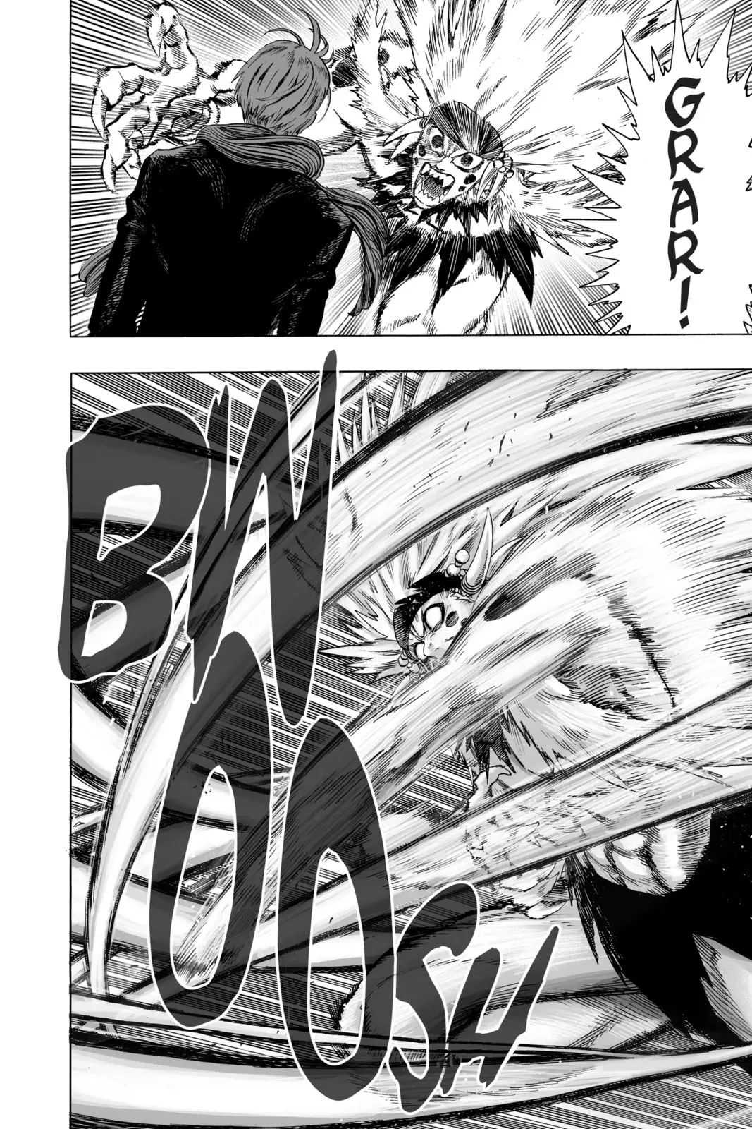One Punch Man, chapter 45, page 9