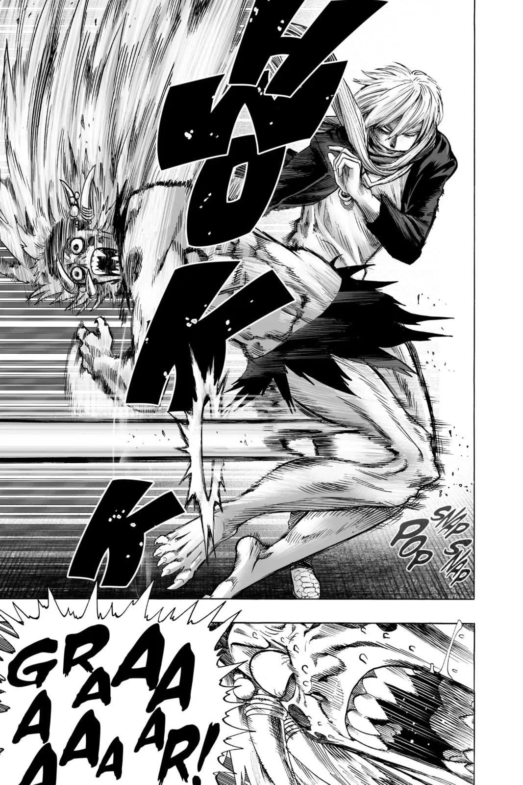 One Punch Man, chapter 45, page 10