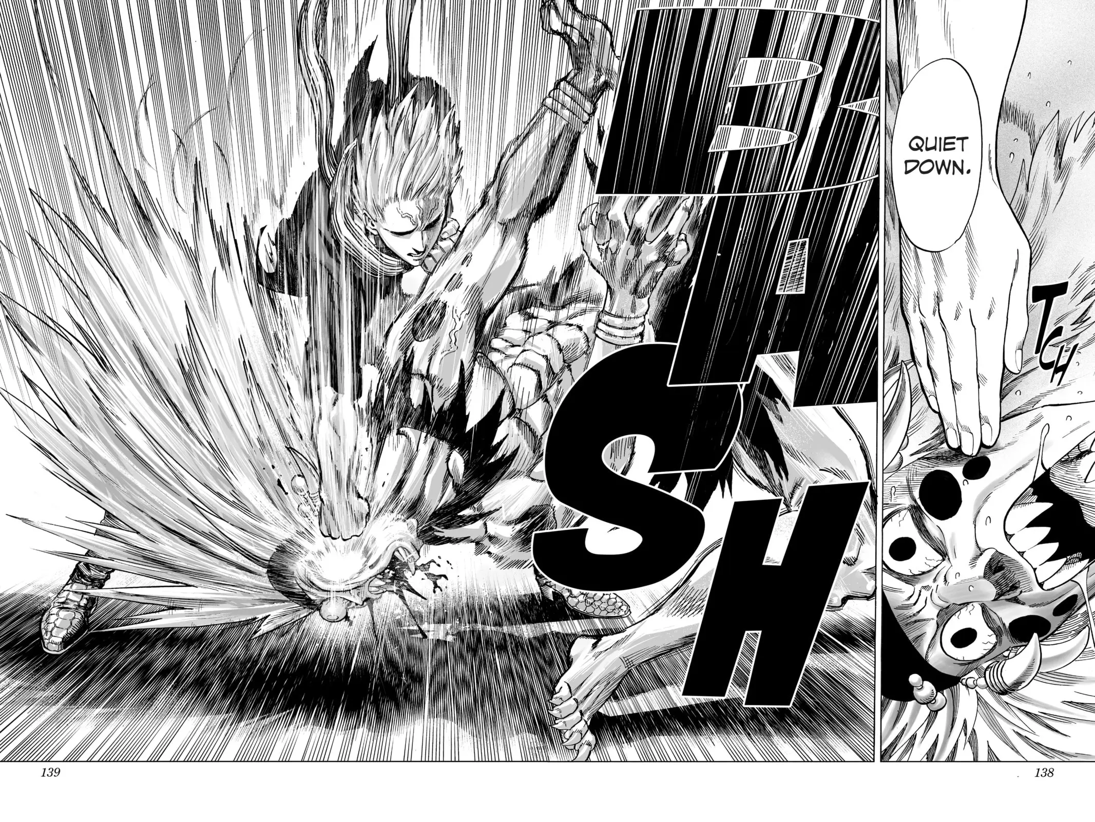 One Punch Man, chapter 45, page 11