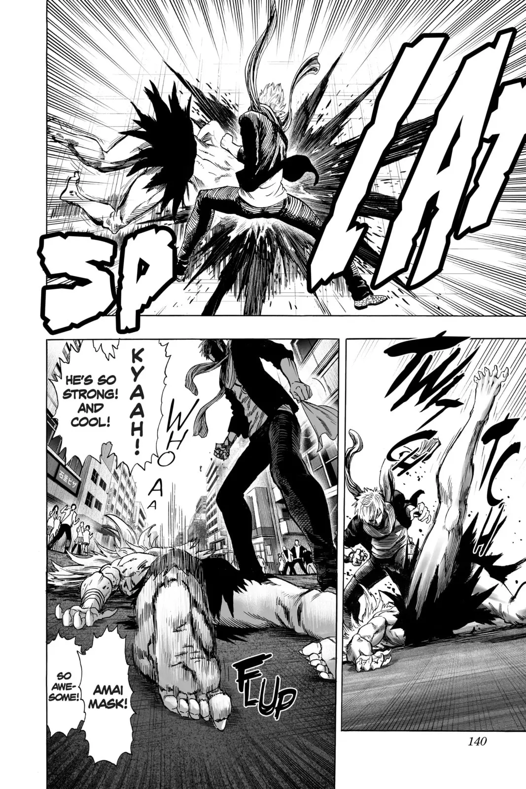 One Punch Man, chapter 45, page 12