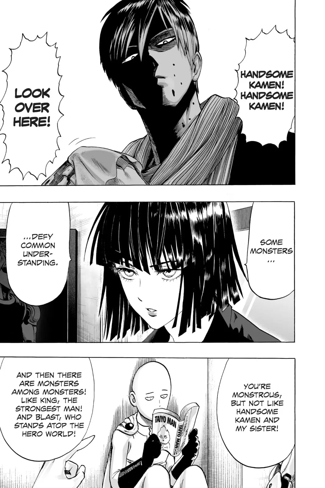 One Punch Man, chapter 45, page 13