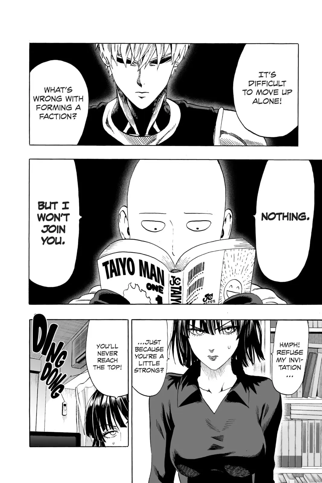 One Punch Man, chapter 45, page 14