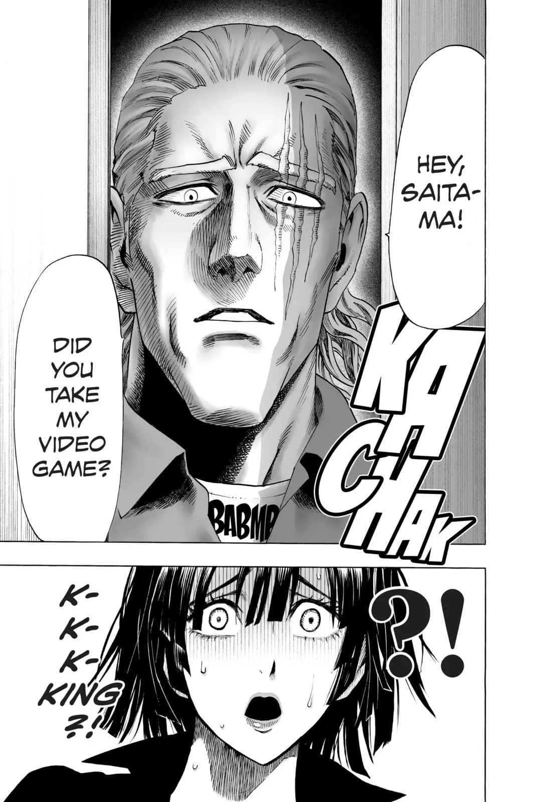 One Punch Man, chapter 45, page 15