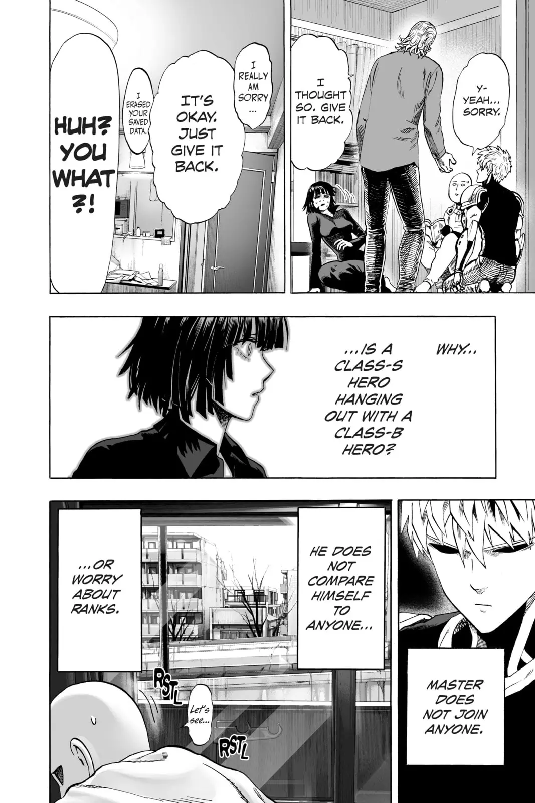 One Punch Man, chapter 45, page 16