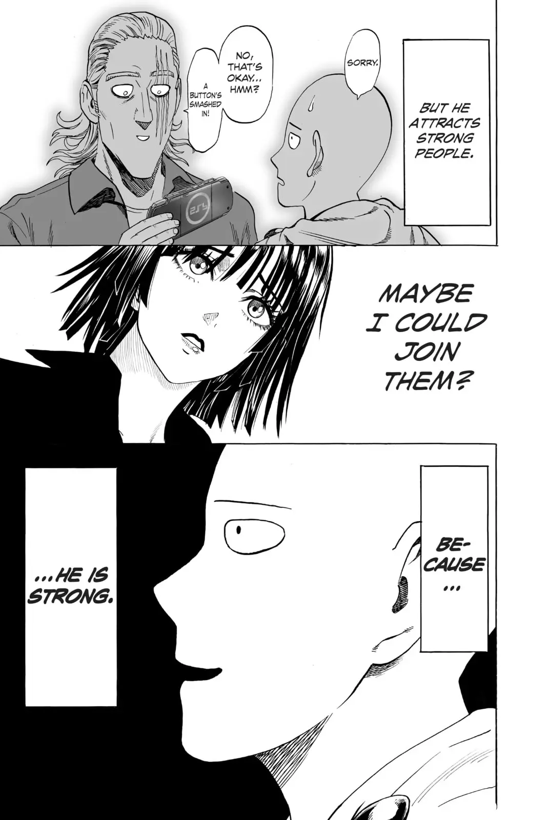 One Punch Man, chapter 45, page 17